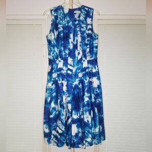 Calvin Klein Women's A-Line Cotton Dress